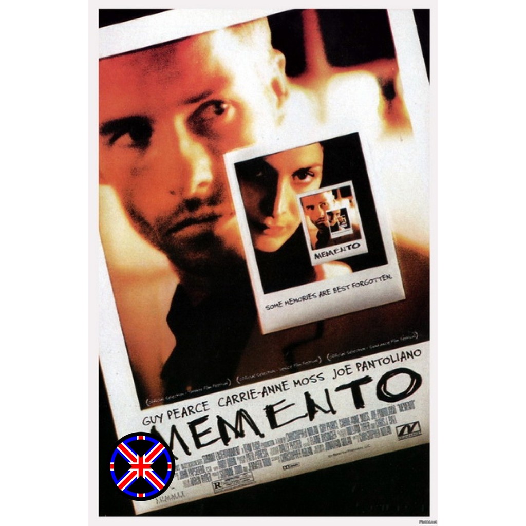 DVD หนัง หนังไทยเสียง Memento (2000) ภาพหลอนซ่อนรอยมรณะ