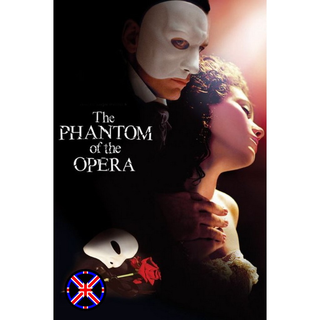 ดีวีดี หนัง เวอร์ชั่นพากย์ไทย The Phantom of the Opera (2004)