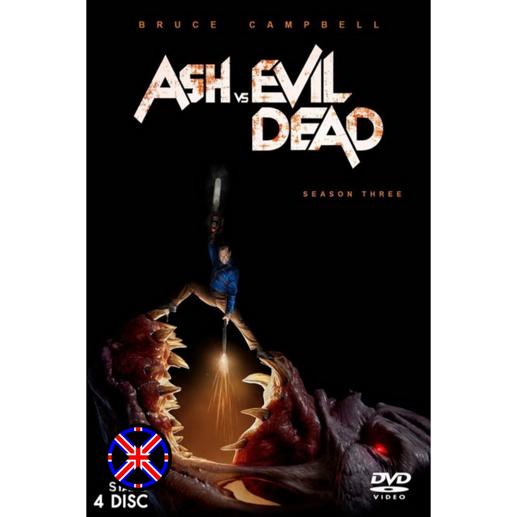 DVD หนัง Ash vs Evil Dead Season 3 ( 10 ตอนจบ )