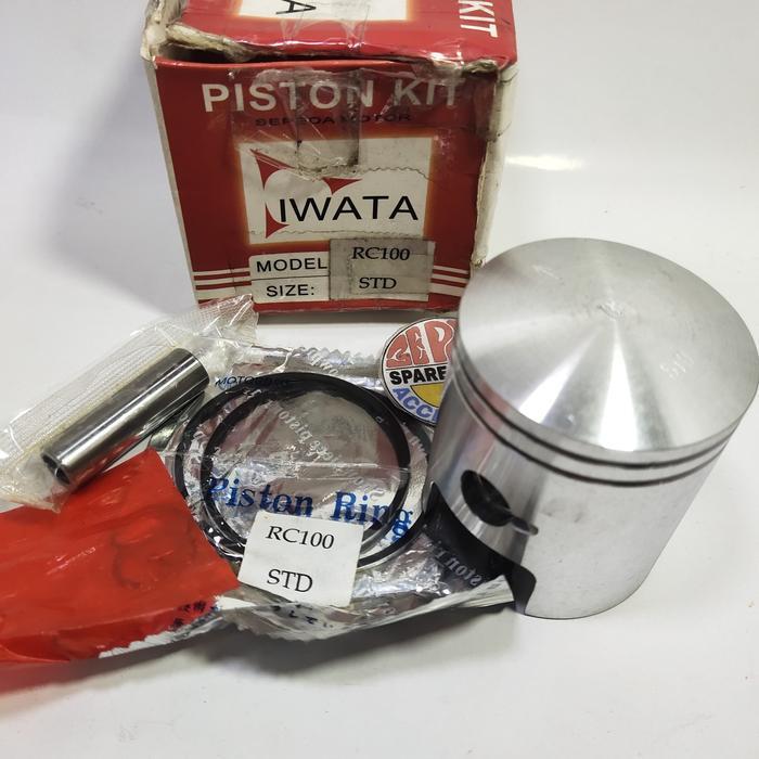 ชุดลูกสูบ Rc100 ลูกสูบมาตรฐาน Seker Complete Rc100 Size 00 หายาก