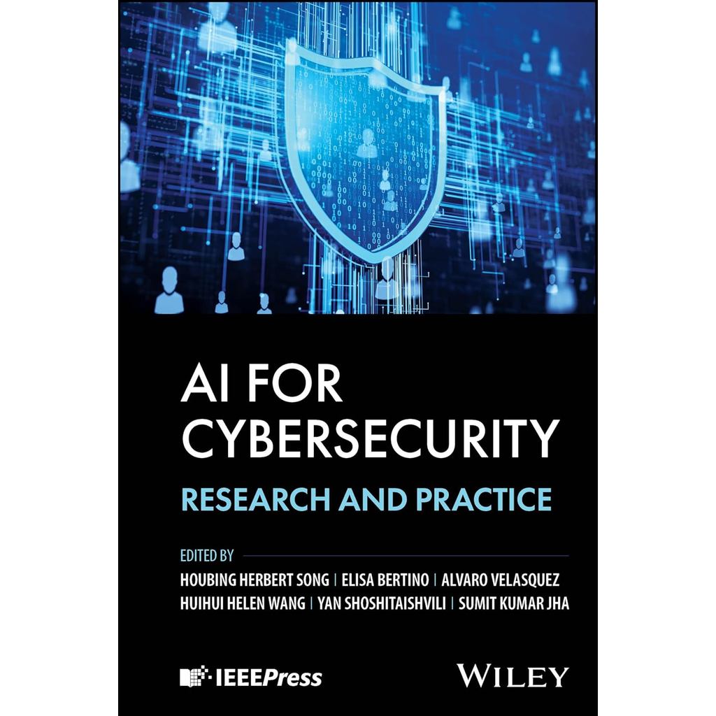 Chulabook|c321|หนังสือ|AI FOR CYBERSECURITY: RESEARCH AND PRACTICE (HC)