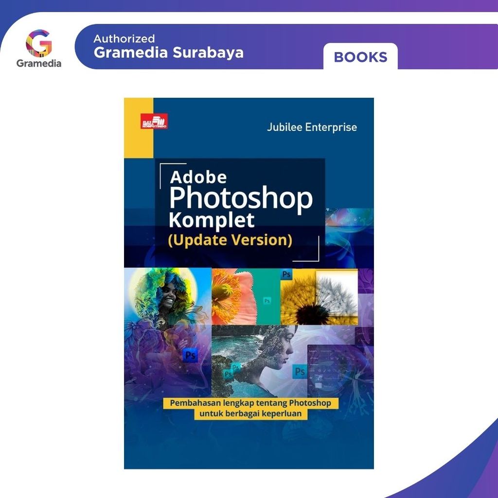 Gramedia Surabaya - Adobe Photoshop ครบ (เวอร์ชั่นอัปเดต)
