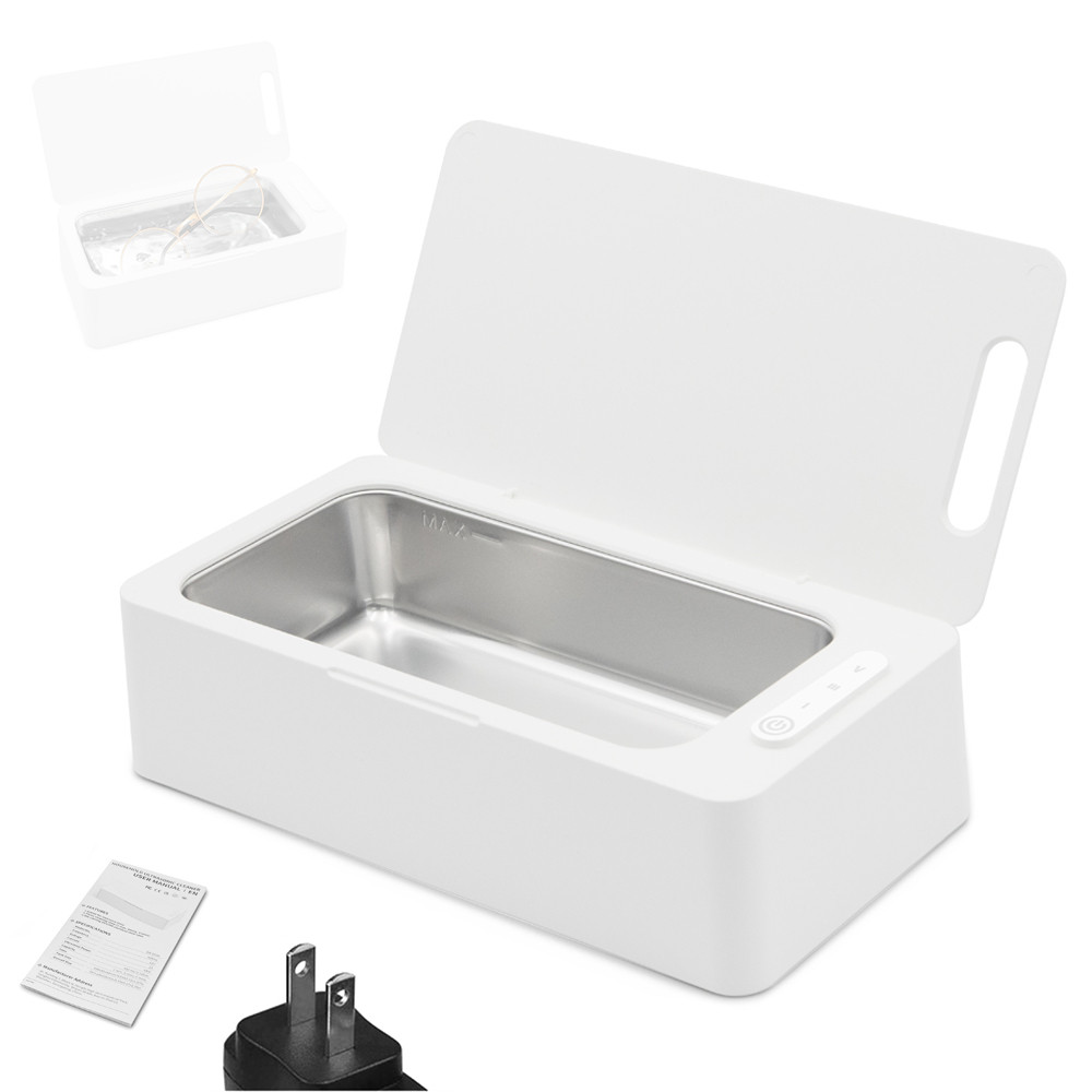 Tamaoth ในครัวเรือน 42000Hz ความถี่สูงดิจิตอล Ultra-sonic ทําความสะอาด 304 สแตนเลส 530ml ความจุ Inne