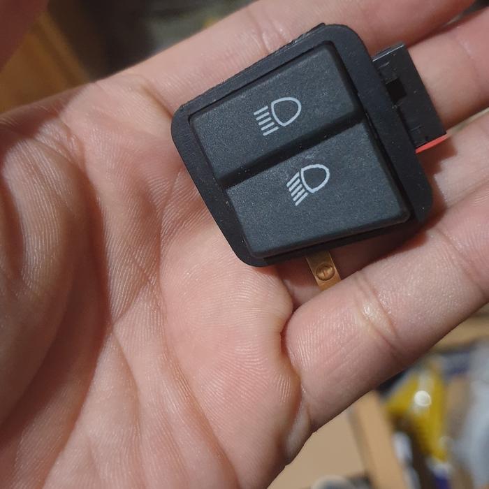 TOMBOL Dim Dazz Switch Button Tvs Dazz Light Near Rare