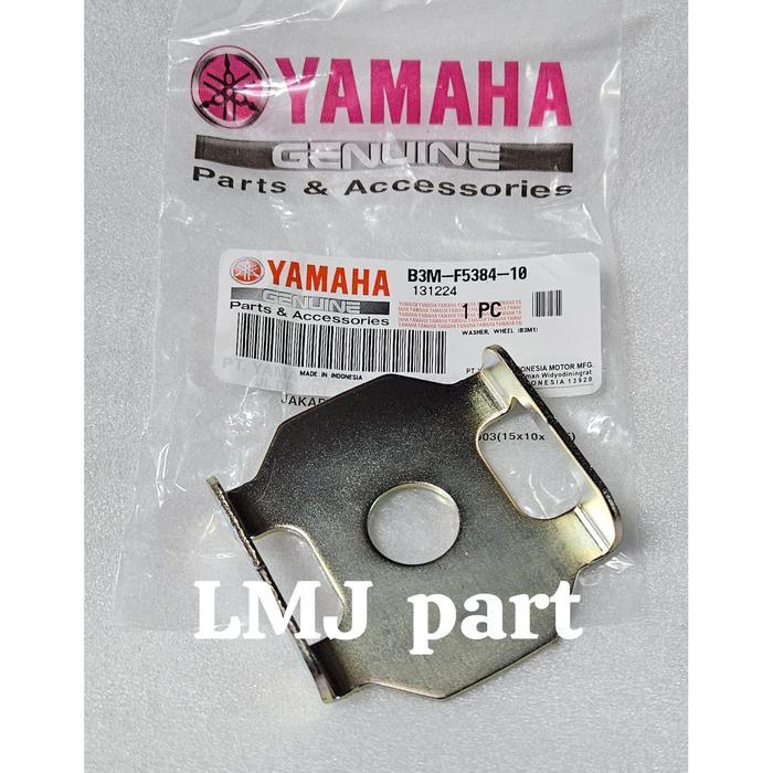 แผ่นเครื่องซักผ้าล้อหลังขวาด้านนอก Wr155 Wr 155 Ygp B3M-F5384-10 หายาก