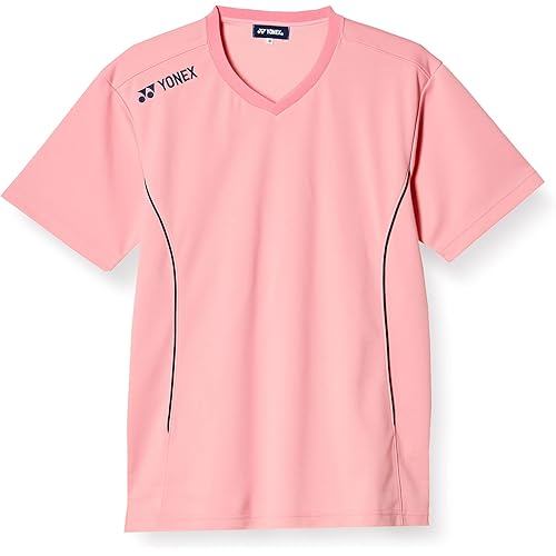 YONEX For Medical and Nursing Care Kiraku Simple Design Lightweight V-Neck T-Shirt CY700 13 Peach 4L