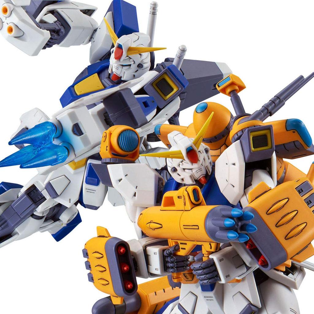MG 1/100 Gundam F90 Mission Pack F-Type & M-Type ชุดโมเดลพลาสติก (สินค้าพิเศษเฉพาะร้านค้าออนไลน์ Hob