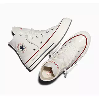 CONVERSE รองเท้า CHUCK 70 VALENTINES DAY HI WHITE ผู้หญิง A19060CF_S6WTXX
