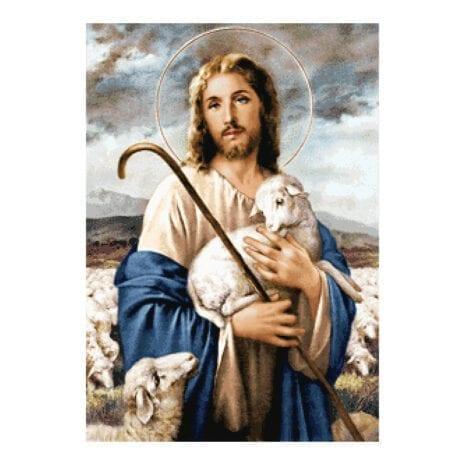 PINN SHOP ชุดปักครอสติช : พระเยซู [CX-EV-CPA67]