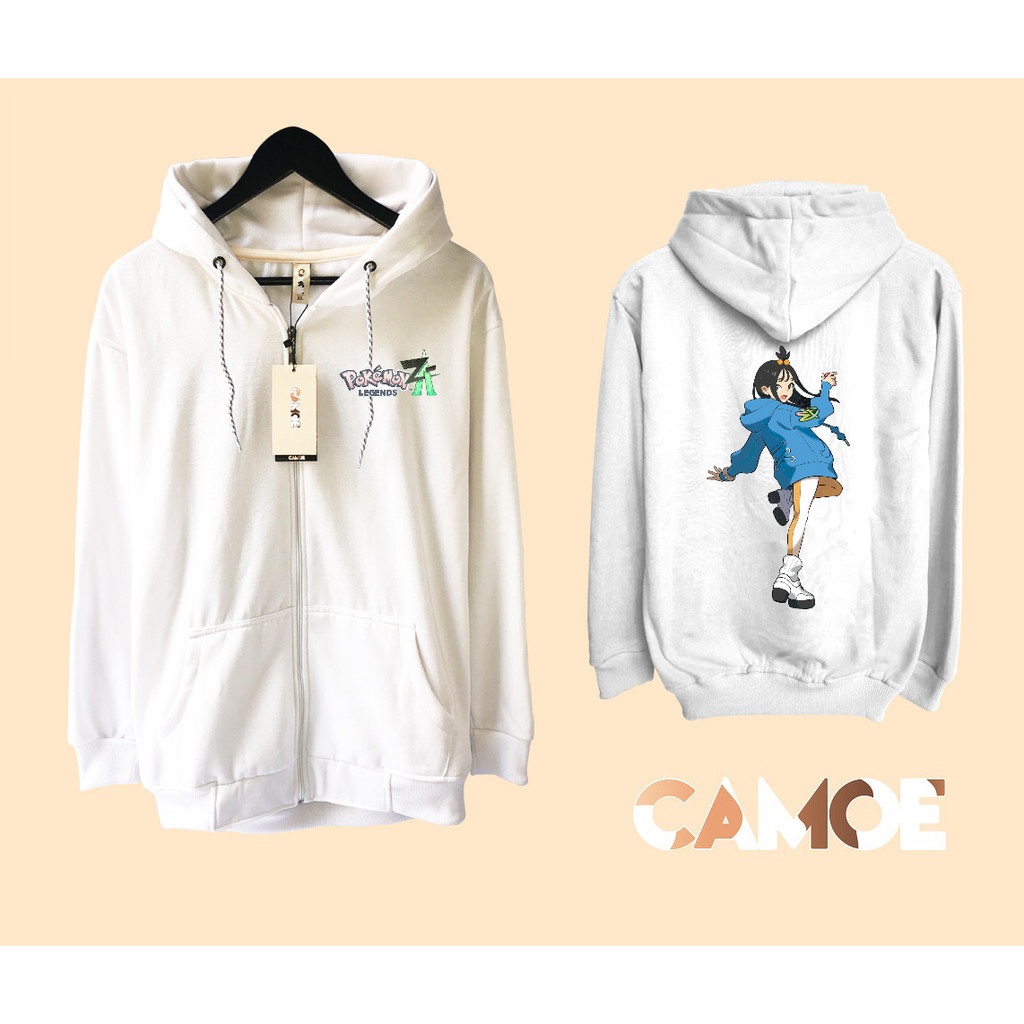 Pokemon Legends ZA Lida Team MZ Gaming Zipper Hoodie Jacket