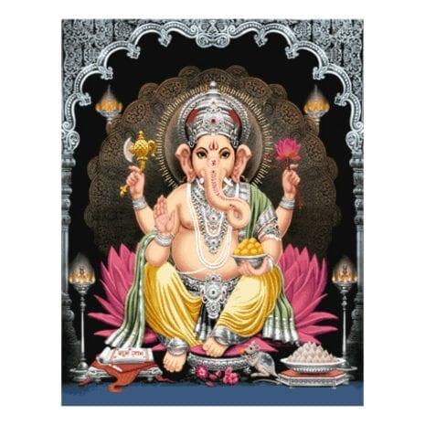 PINN SHOP ชุดปักครอสติช : พระพิฆเณศ [CX-EV-471]