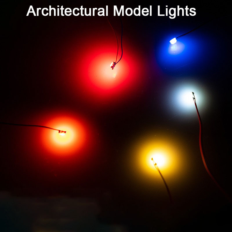 10 ชิ้น/เซ็ต DIY micro led light gundam ชุด led smd 0603 0402 led modelism miquette modellbau