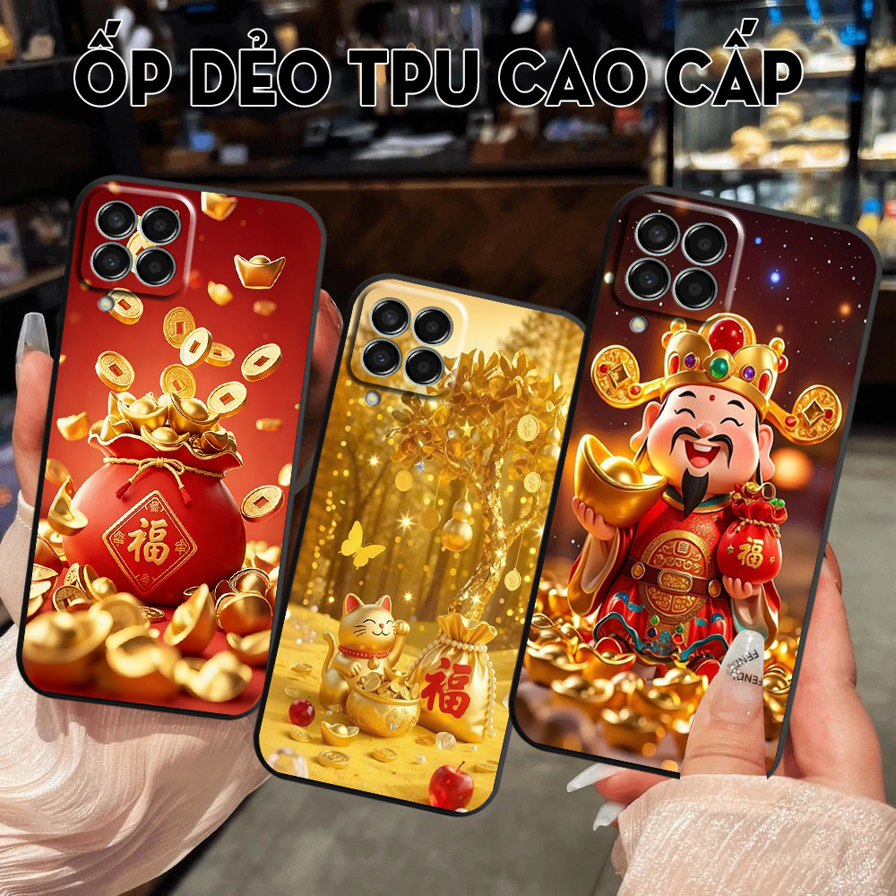 เคส Samsung M33 5G / M53 5G พิมพ์ลายถุงเงินนําโชคล่าสุด