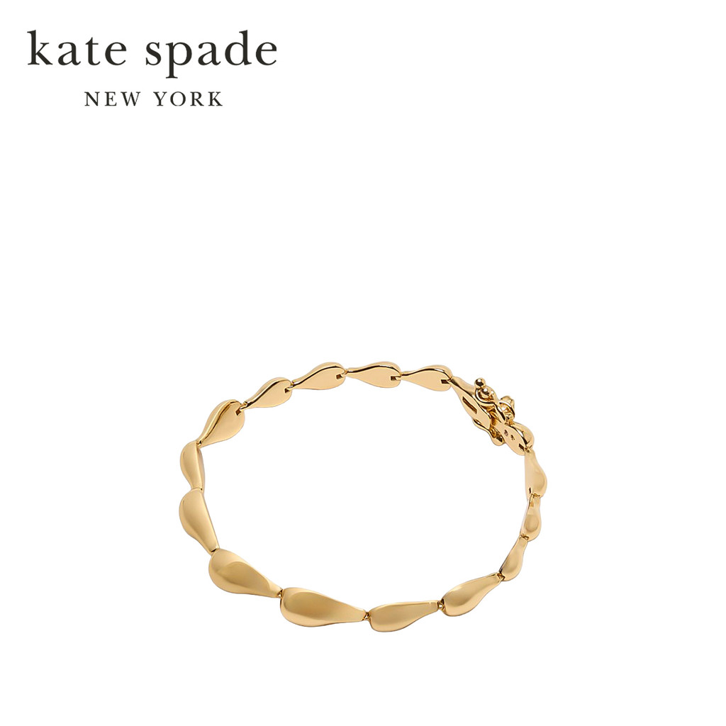 Kate Spade New York กำไลข้อมือรุ่น Molten Bracelet KL345 700 สี Gold