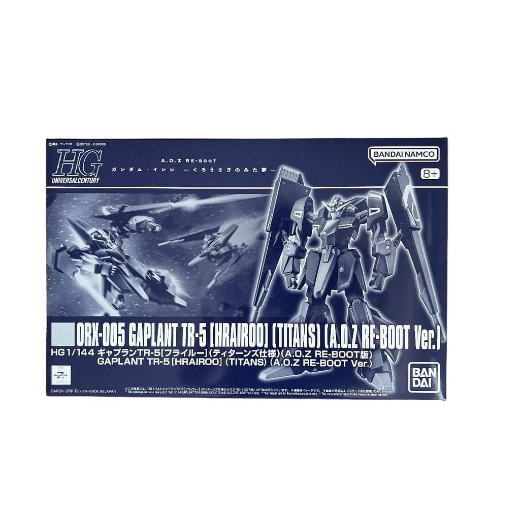 【Direct from Japan】[จำหน่ายเฉพาะก่อนวงดัง] HG Gaplant TR-5 [Frail] (เวอร์ชั่น Titans)【Japan Exclusiv