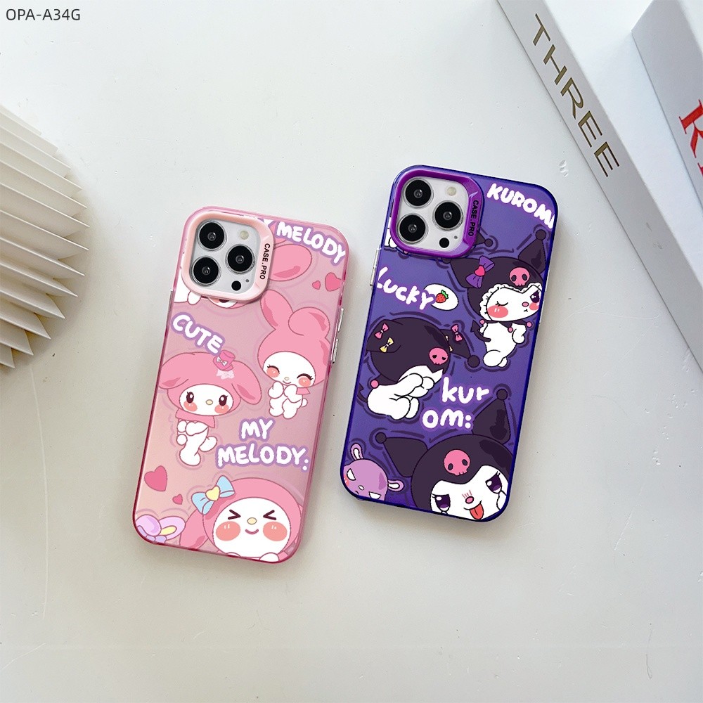 OPPO A3 A3X A60 4G 5G สำหรับ เคสโทรศัพท์ เคสเรดมี เคสซิลิโคน Silicone IMD Case CYKK