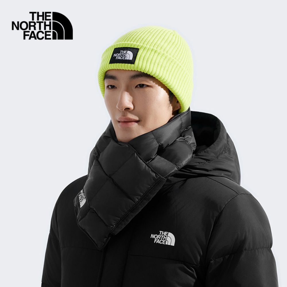 THE NORTH FACE PUFFY SCARF - AP - TNF BLACK ผ้าพันคอ