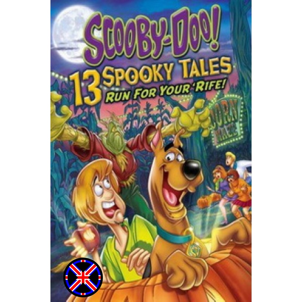 ดีวีดี Cartoon พากย์ไทยมาเต็ม Scooby-Doo 13 Spooky Tales คูบี้ดู ไขปริศนา...วิ่งหน้าตั้ง