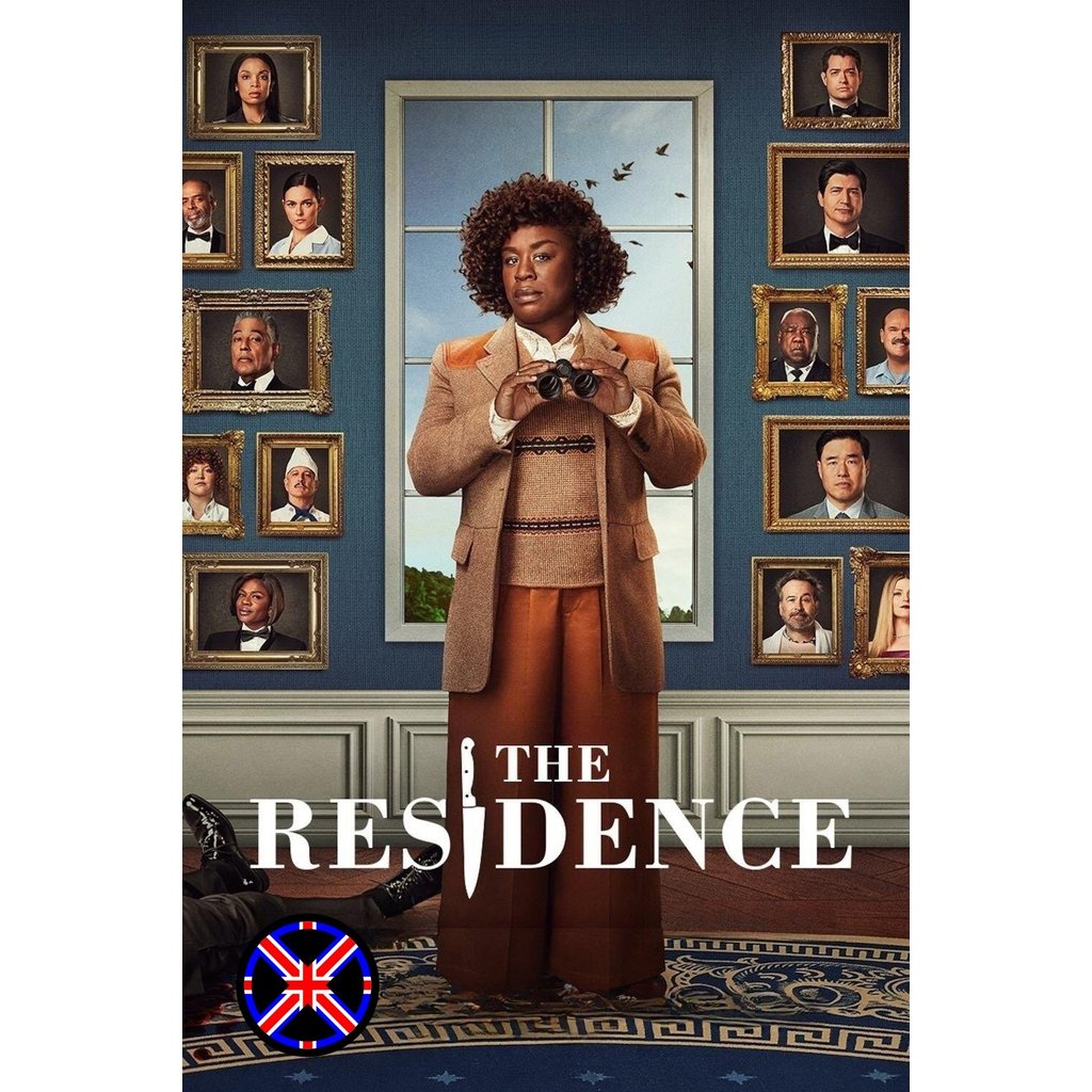 DVD หนัง ฆาตกรรมทำเนียบฉาว The Residence (2025) 8 Ep.จบ