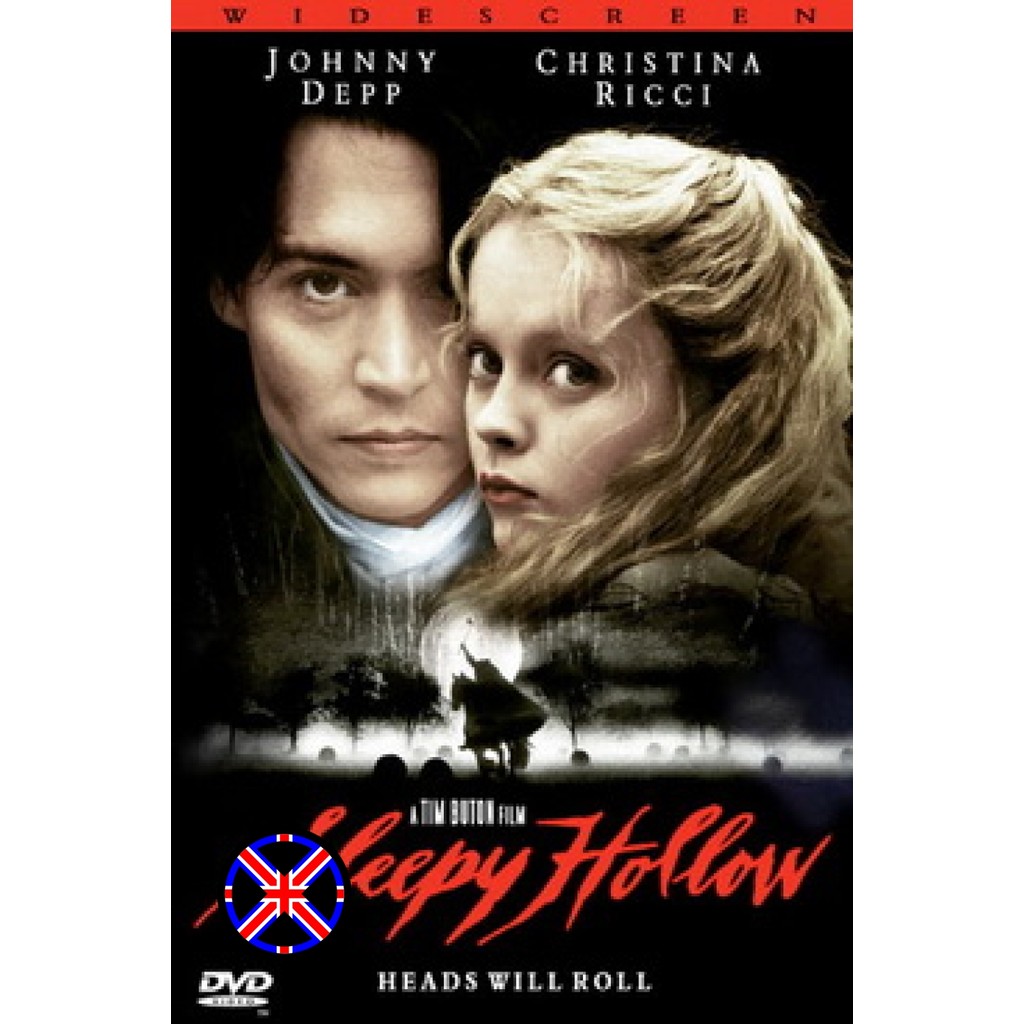 ดีวีดี Movie ฟังไทย Sleepy Hollow คนหัวขาด ล่าหัวคน
