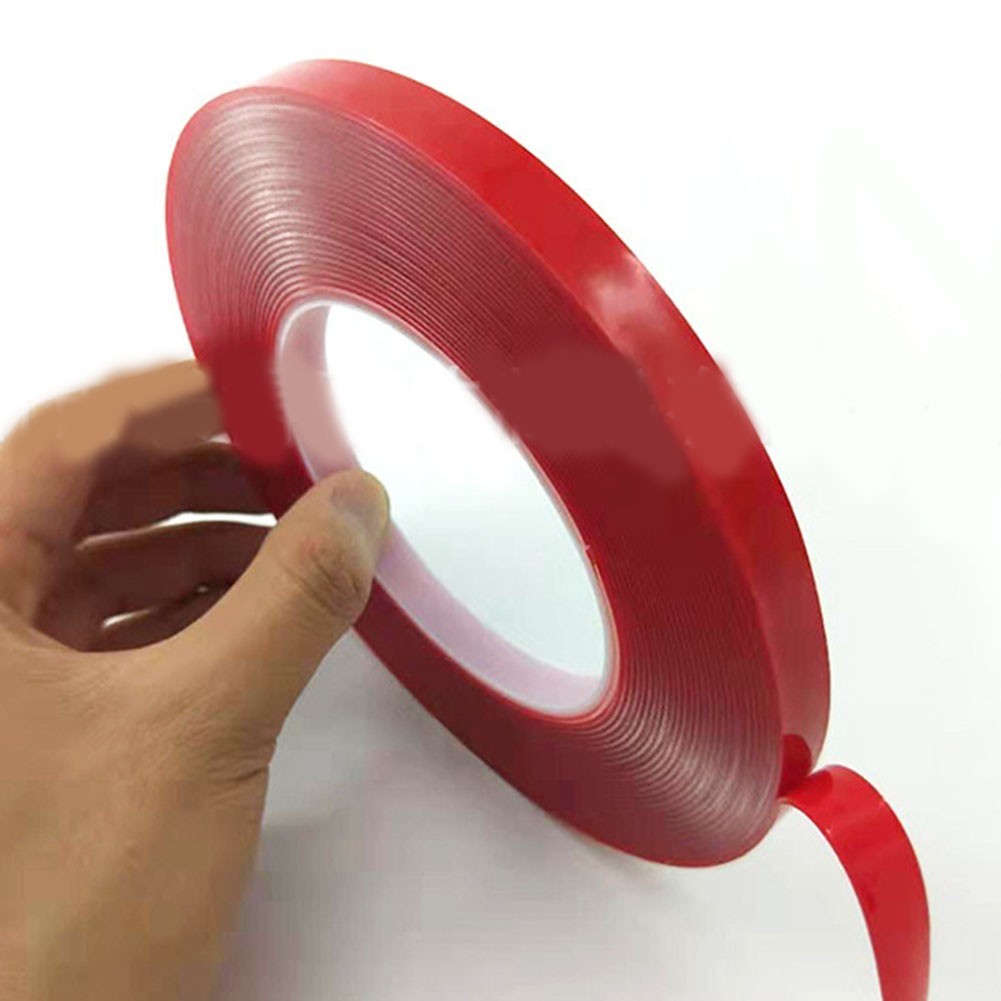 [AMANDA] Acrylic Double Sided Mounting Tape Transparent Tape Automotive Clear