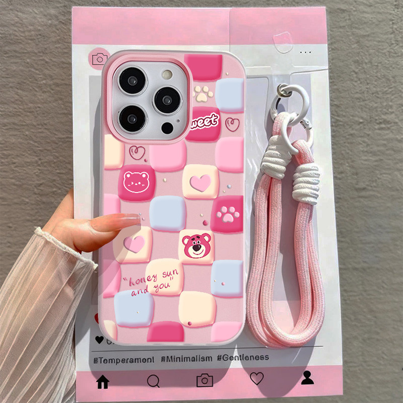 Jelly Bear 2 In 1 Blockingเคสล่าสุดOppo Reno 15F 5G 15 Pro Max A6s A6t Pro 5G A6 A6 Pro A6X A6S A5I 