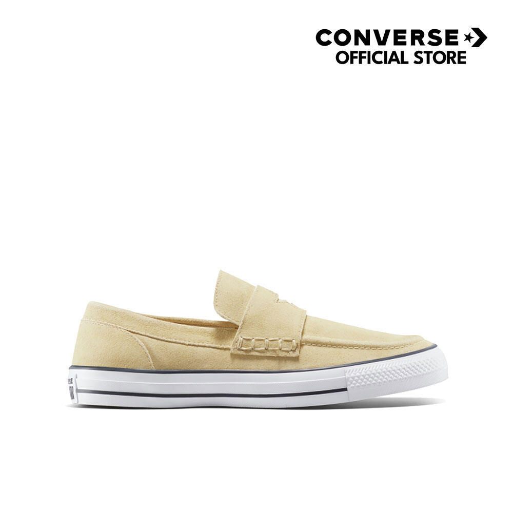 CONVERSE รองเท้า CTAS LOAFER SEASONAL COLOR SUEDE SLIP CREAM ผู้ชาย A15598CM_F5CMXX