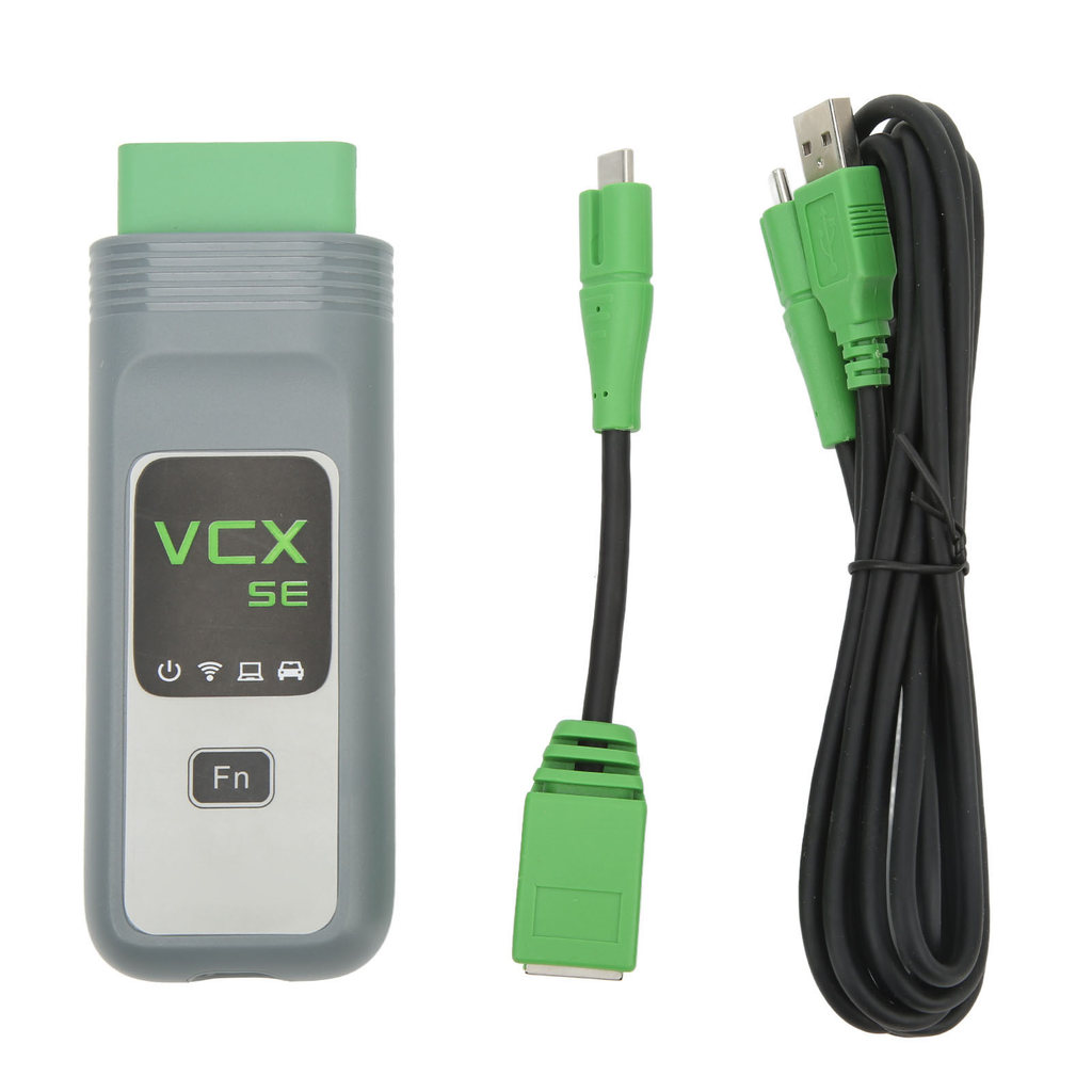 Crth สําหรับ VXDIAG VCX SE OBD2 เครื่องสแกนเนอร์ Wifi Coding การเขียนโปรแกรมอินเทอร์เฟซวินิจฉัย EVG 