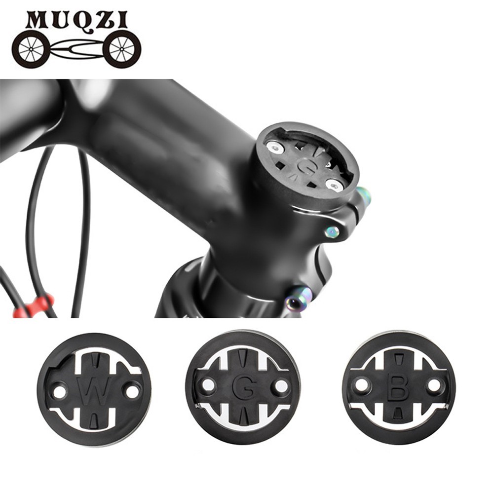 [HOT] จักรยานคอมพิวเตอร์ Mount Insert Kit นาฬิกาจับเวลา Mount Bracket สําหรับ Garmin สําหรับ Wahoo ส