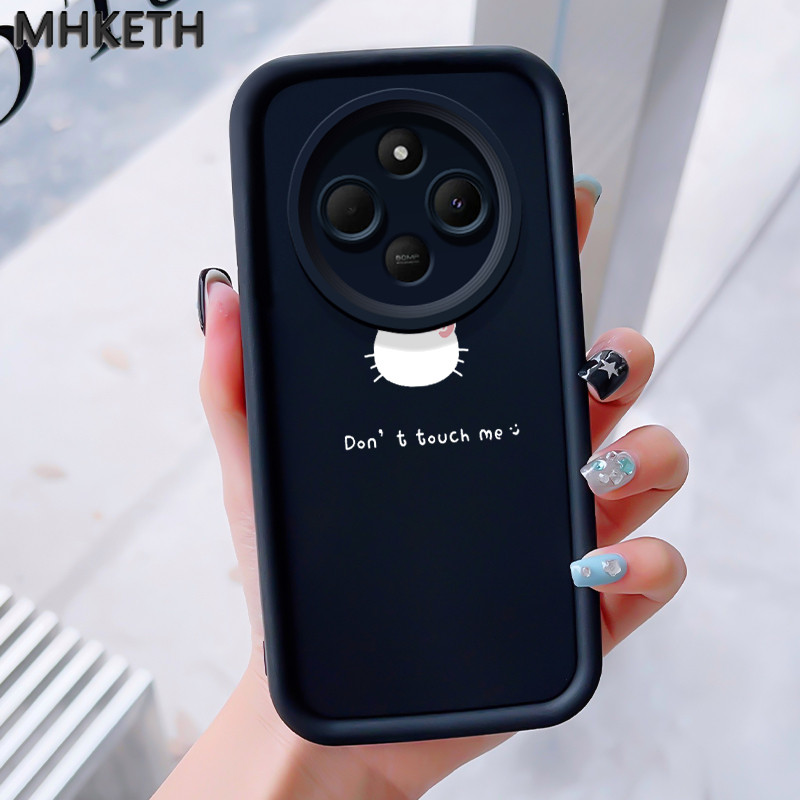 MHKETH เคสสำหรับ Xiaomi Redmi Note 10 Note 10s Note 10 Pro POCO M5s เคสโทรศัพท์เรียบง่าย