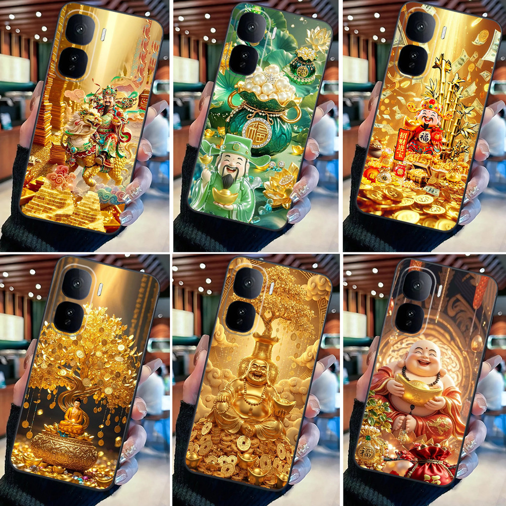 Vivo IQ00 Neo 10 เทพแห่งความมั่งคั่ง กระเป๋าโชคลาภนําโชคและสงบสุข