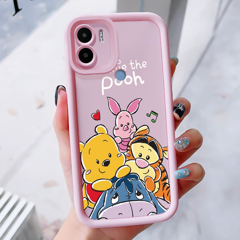 เคสสำหรับ Xiaomi Redmi A1+ A2+ A1 Plus A2 Plus POCO C50 C51 เคสโทรศัพท์สัตว์น่ารักสามสีซิลิโคนกันกระแทก – โปรปัง
