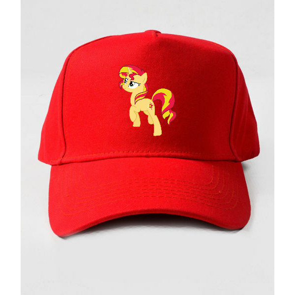 หมวกเบสบอล My Little Pony Character Sunset Shimmer สําหรับตรุษจีน 2026 ตรุษจีน