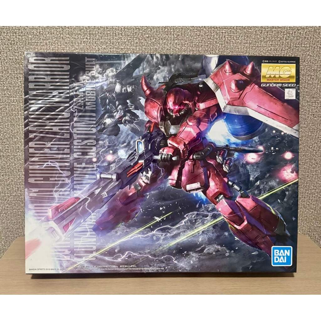 【Direct from Japan】MG 1/100 Gunner Zaku Warrior【Japan Exclusive】