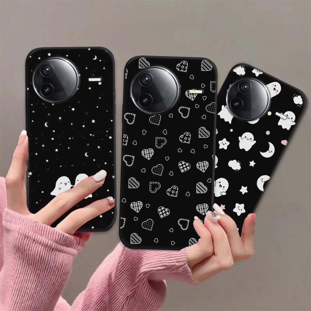 เคส Poco F7 / F7 Pro / F7 Ultra มีซน ตลก น่ารัก พิมพ์ลายน่ารัก