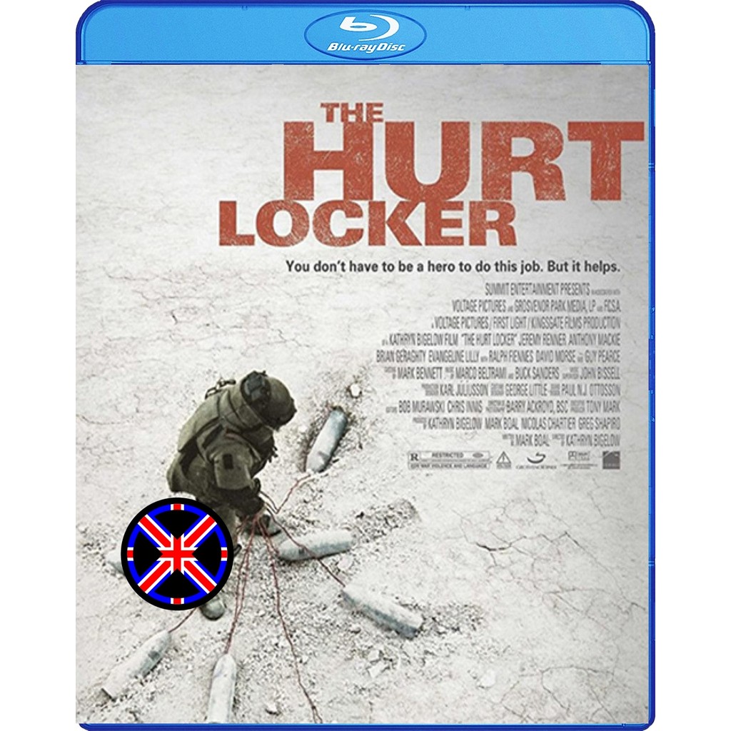 Bluray Movie เสียงไทยจัดเต็ม The Hurt Locker (2008) หน่วยระห่ำ ปลดล็อคระเบิดโลก