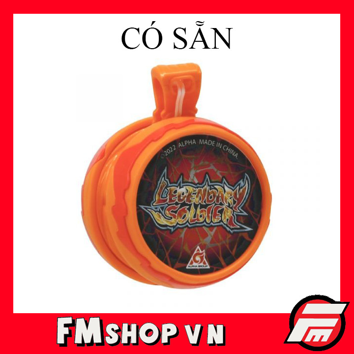 (ใหม่) Blazing Team Lightstorm Commander Yoyo Toy