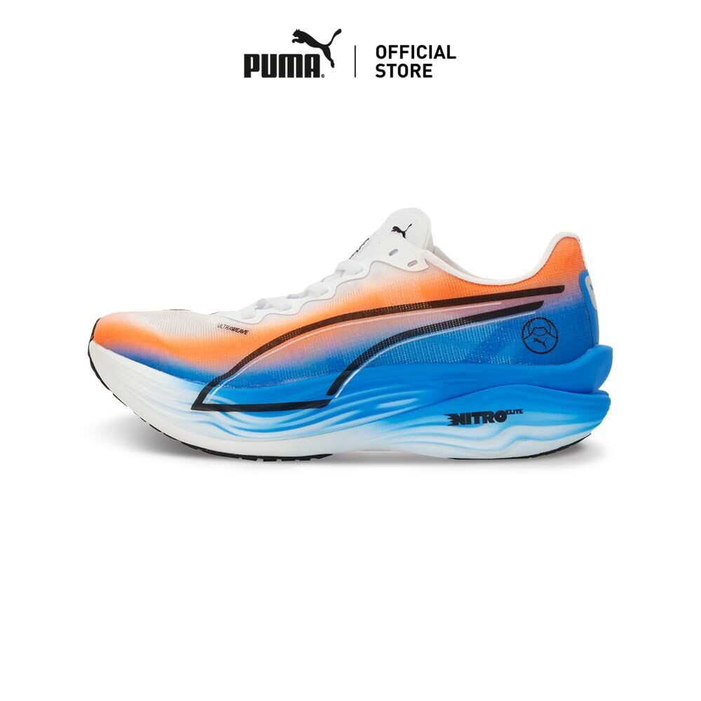 PUMA Running รองเท้าวิ่ง Deviate NITRO™ Elite 3 Ekiden สำหรับผู้หญิง สีขาว - 31342101