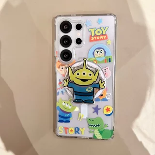 CX362 สําหรับ Samsung Galaxy S26 S25 FE Edge S24 Ultra S23 Plus S22 A56 A55 A54 A36 A35 A26 A25 A17 A16 A15 A07 A06 4G 5G เคสโทรศัพท์พร้อมขาตั้งแม่เหล็ก