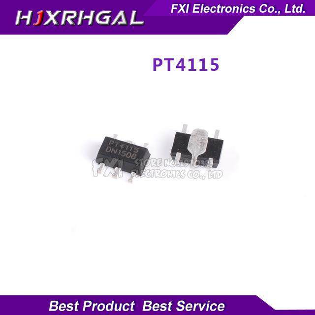20 ชิ้น PT4115B89E PT4115 SOT89-5 SOT SMD ใหม่เดิม