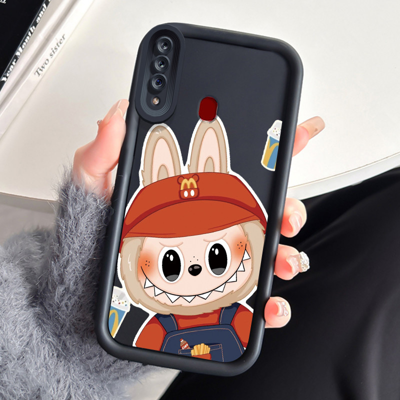 เคสสำหรับ Samsung Galaxy A20s เคสโทรศัพท์สัตว์ประหลาดน่ารักสามสีซิลิโคนกันกระแทก ราคา ถูกที่สุด ดีลบีเคเค แกลเลอรีภาพที่ 2