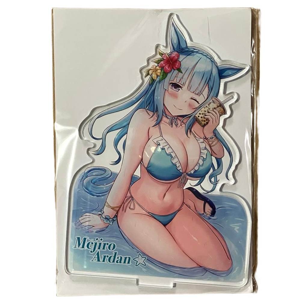 【Direct from Japan】ชุดว่ายน้ำอะคริลิคตั้งพื้น Mejiro Ardan Uma Musume ใหม่เอี่ยม ยังไม่แกะกล่อง รุ่น