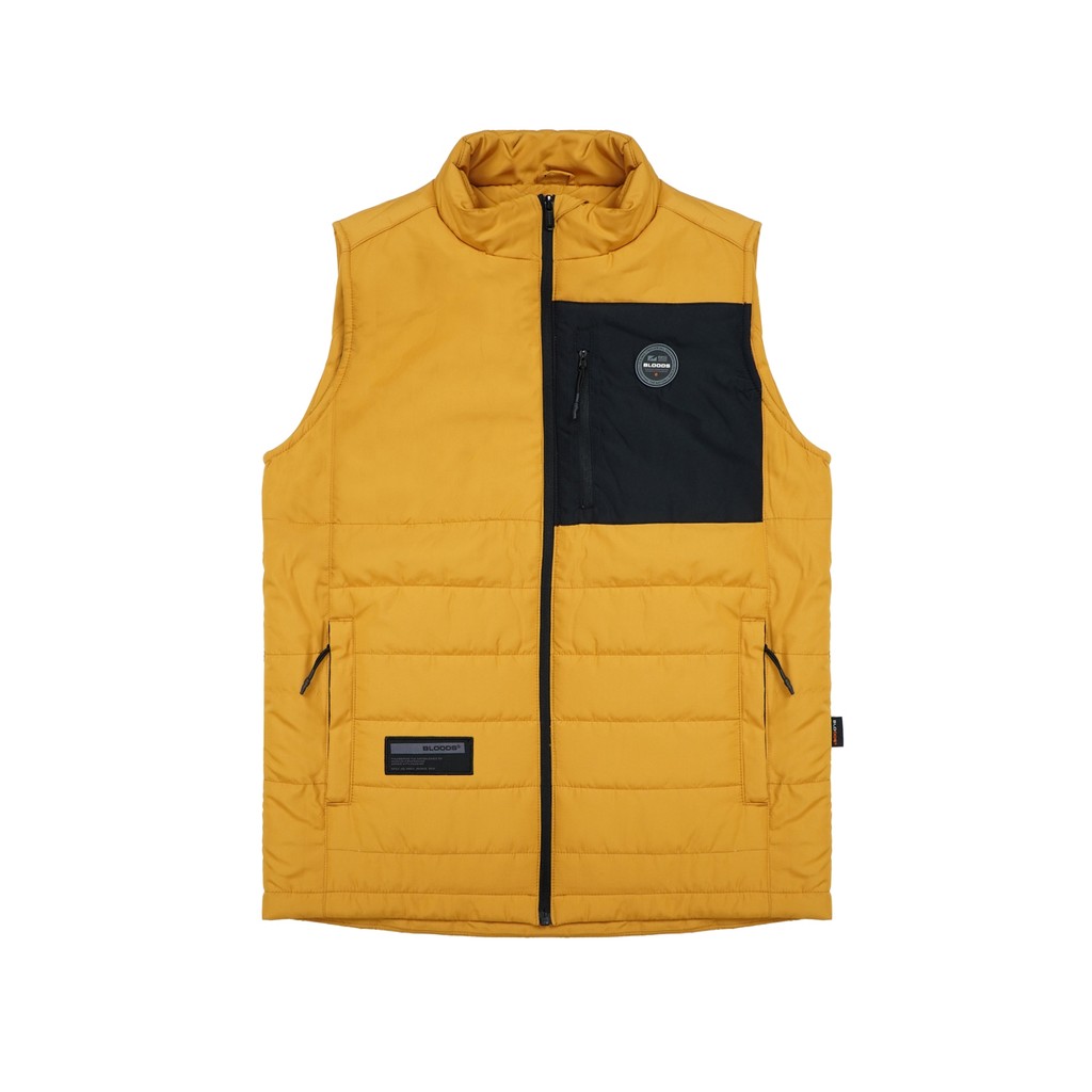 Bloods Series Jacket Vest Pavard 05 สีเหลืองสีดํา