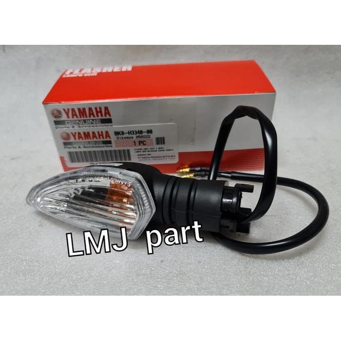 ไฟเลี้ยวด้านหลังขวา Vixion ใหม่ Led Bk8 R Ygp Bk8-H3340-00 หายาก