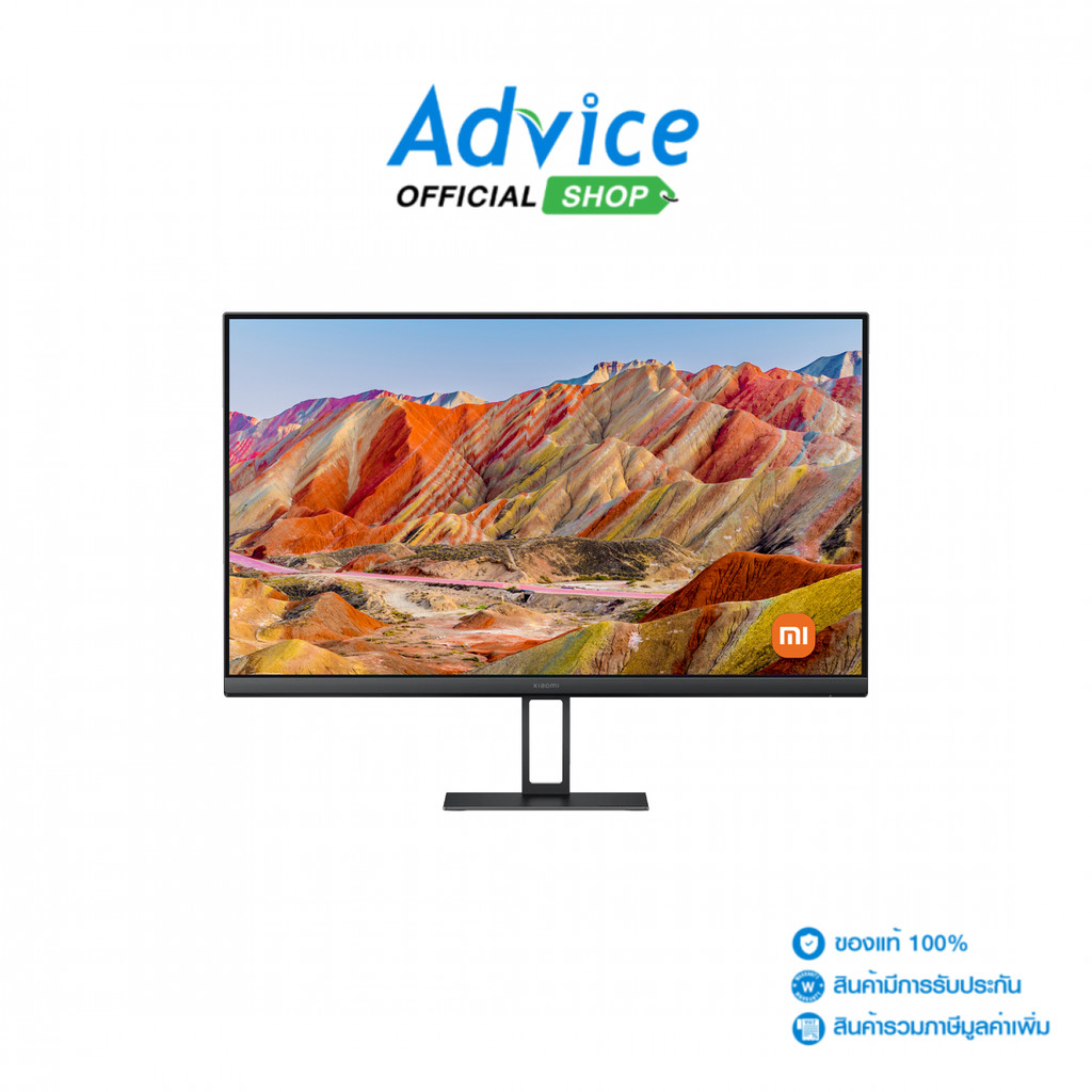 XIAOMI MONITOR (จอคอมพิวเตอร์) 23.8'' A24I (IPS, HDMI, DP) 144Hz - A0179689