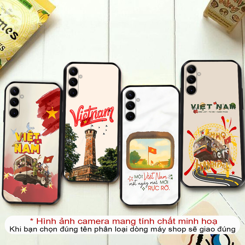 เคส Samsung S23 S24 S24+ S24FE S23 FE, S23 ULTRA, S23+ เวียดนามรักธงแดง