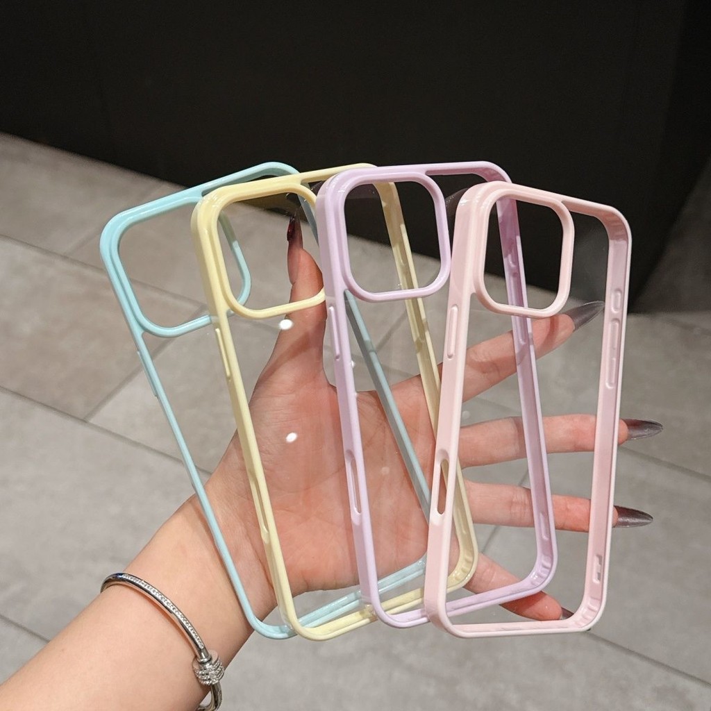 Premium Clear Fullcover Soft Case samsung A27 5G A56 A07 A57 A37 A17 5G A04S A11 A52S A06 A05S A55 A