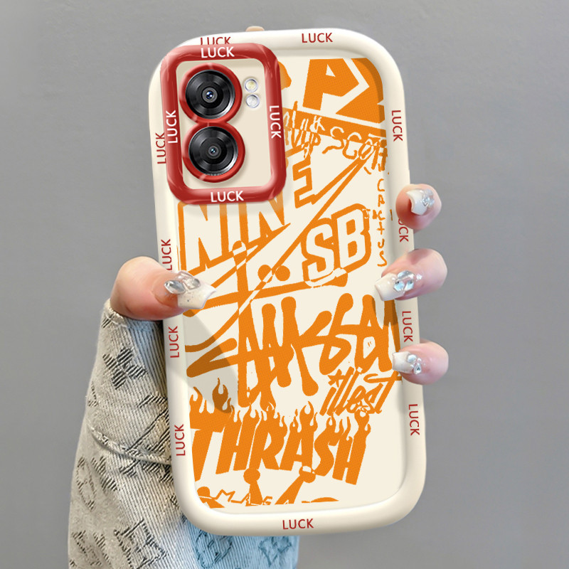 HPเคสโทรศัพท์สําหรับOPPO A57 2022 A77 2022 A57s A57e A77sกรณีCool Streetสไตล์ความงามเคสโทรศัพท์ซิลิโ