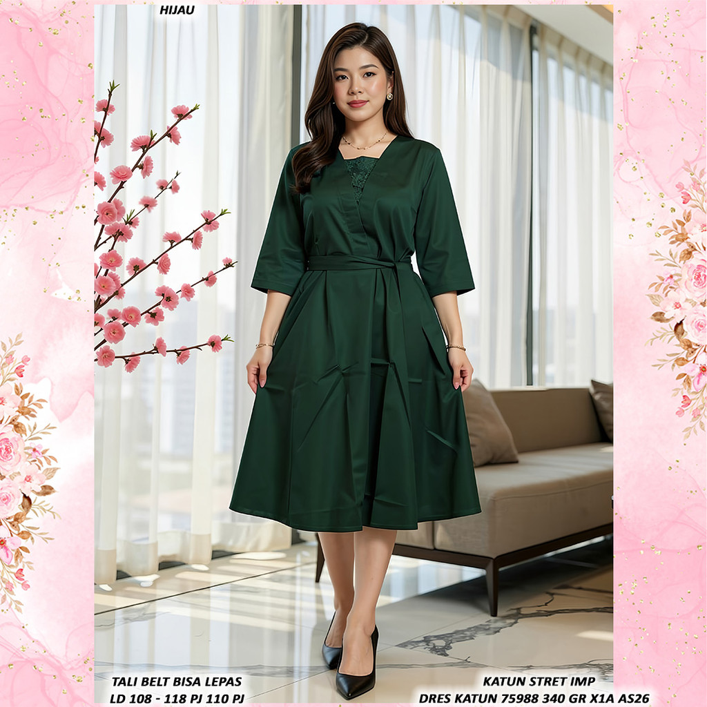 KATUN COTTON DRESS 75988 340 GR X1A AS26 Direct Order