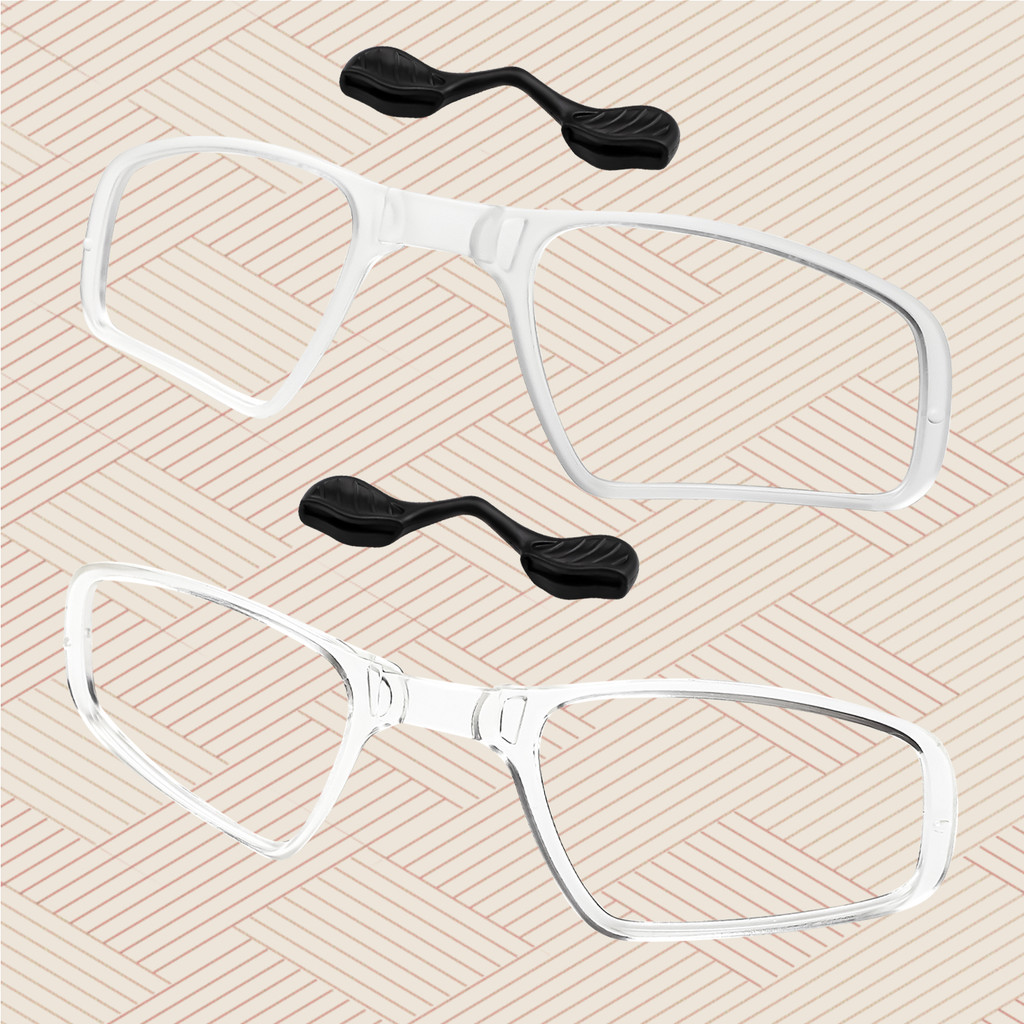 ใส่ Clip-On Prescription Adaptor/Nose Bridge Wicket/Nose Pads สําหรับเรดาร์ EV Path XS OJ9001 แว่นกั